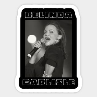 Belinda Carlisle Sticker